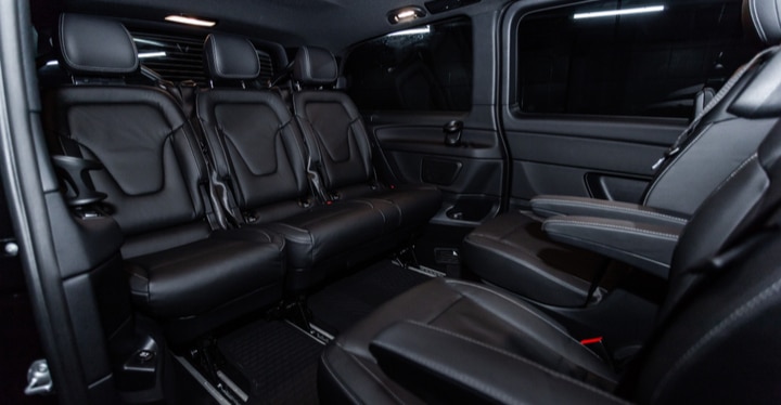 interieur van